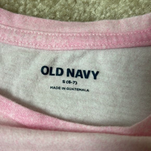 LOT Old Navy/Gap Girls Graphic T-Shirts Size 6-7 - Picture 13 of 13